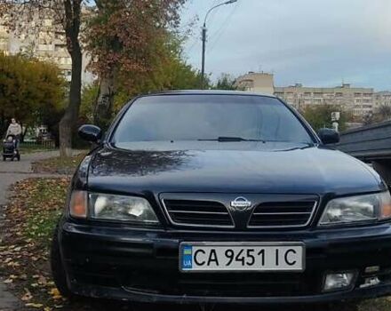 Ніссан Максіма 1995 у Черкасах на Automoto.ua Чорний Ніссан Максіма, об'ємом двигуна 2 л та пробігом 274 тис. км за 1999 $, фото 4 на Automoto.ua