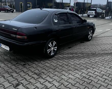 Черный Ниссан Максима, объемом двигателя 2 л и пробегом 450 тыс. км за 2250 $, фото 2 на Automoto.ua