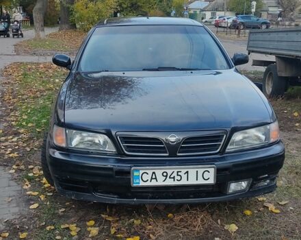 Ниссан Максима 1995 в Черкассах на Automoto.ua Черный Ниссан Максима, объемом двигателя 2 л и пробегом 274 тыс. км за 1999 $, фото 1 на Automoto.ua