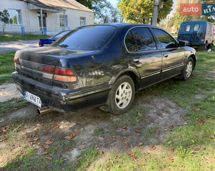 Черный Ниссан Максима, объемом двигателя 2.99 л и пробегом 300 тыс. км за 2450 $, фото 6 на Automoto.ua