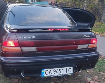 Ниссан Максима 1995 в Черкассах на Automoto.ua Черный Ниссан Максима, объемом двигателя 2 л и пробегом 274 тыс. км за 1999 $, фото 7 на Automoto.ua