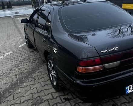 Черный Ниссан Максима, объемом двигателя 2 л и пробегом 450 тыс. км за 2250 $, фото 6 на Automoto.ua
