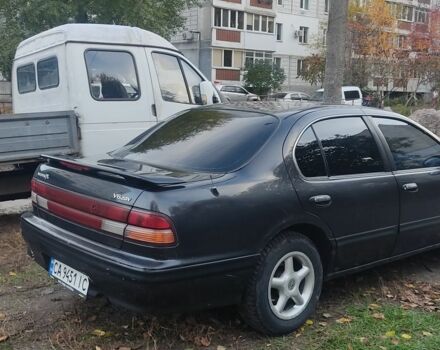 Ниссан Максима 1995 в Черкассах на Automoto.ua Черный Ниссан Максима, объемом двигателя 2 л и пробегом 274 тыс. км за 1999 $, фото 4 на Automoto.ua