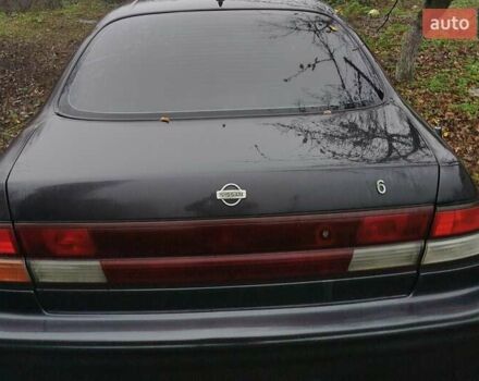 Черный Ниссан Максима, объемом двигателя 2 л и пробегом 34 тыс. км за 1650 $, фото 4 на Automoto.ua