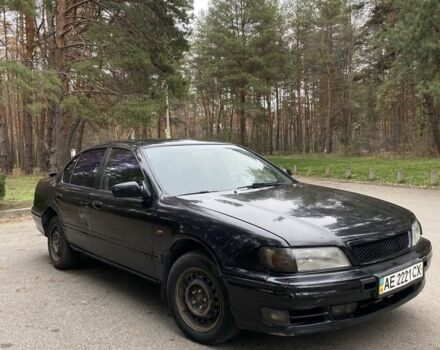 Чорний Ніссан Максіма, об'ємом двигуна 2.5 л та пробігом 3 тис. км за 1550 $, фото 1 на Automoto.ua