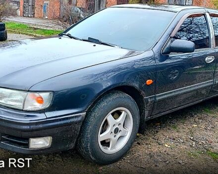 Чорний Ніссан Максіма, об'ємом двигуна 3 л та пробігом 0 тис. км за 3000 $, фото 1 на Automoto.ua