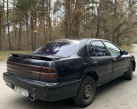 Чорний Ніссан Максіма, об'ємом двигуна 2.5 л та пробігом 3 тис. км за 1550 $, фото 2 на Automoto.ua