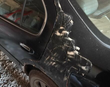 Черный Ниссан Максима, объемом двигателя 3 л и пробегом 100 тыс. км за 1422 $, фото 2 на Automoto.ua