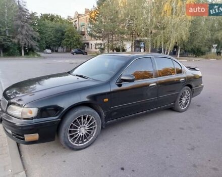 Чорний Ніссан Максіма, об'ємом двигуна 3 л та пробігом 403 тис. км за 2500 $, фото 1 на Automoto.ua