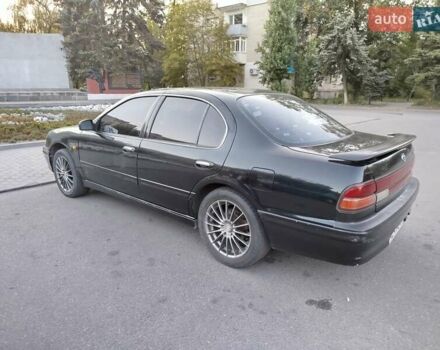 Чорний Ніссан Максіма, об'ємом двигуна 3 л та пробігом 403 тис. км за 2500 $, фото 2 на Automoto.ua