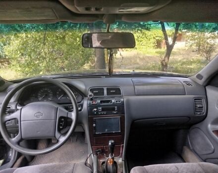 Черный Ниссан Максима, объемом двигателя 3 л и пробегом 403 тыс. км за 2500 $, фото 3 на Automoto.ua