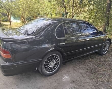 Черный Ниссан Максима, объемом двигателя 3 л и пробегом 403 тыс. км за 2500 $, фото 4 на Automoto.ua