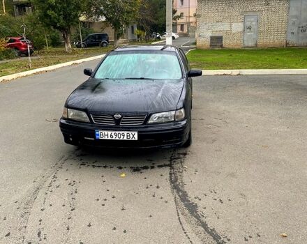 Ниссан Максима 1997 в Измаиле на Automoto.ua Черный Ниссан Максима, объемом двигателя 3 л и пробегом 350 тыс. км за 2100 $, фото 2 на Automoto.ua