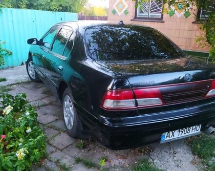 Чорний Ніссан Максіма, об'ємом двигуна 2 л та пробігом 260 тис. км за 2638 $, фото 1 на Automoto.ua