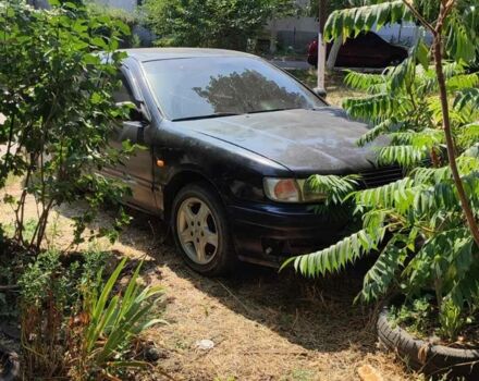 Чорний Ніссан Максіма, об'ємом двигуна 2 л та пробігом 416 тис. км за 1800 $, фото 4 на Automoto.ua