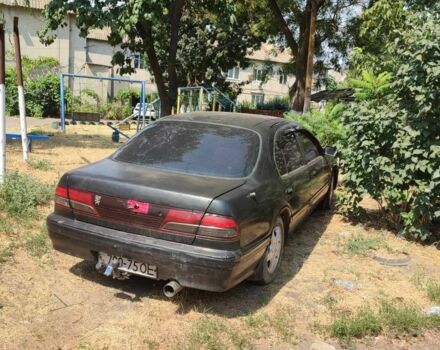 Чорний Ніссан Максіма, об'ємом двигуна 2 л та пробігом 416 тис. км за 1800 $, фото 3 на Automoto.ua