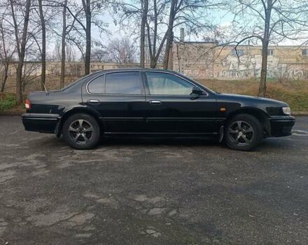 Черный Ниссан Максима, объемом двигателя 2 л и пробегом 291 тыс. км за 2850 $, фото 7 на Automoto.ua