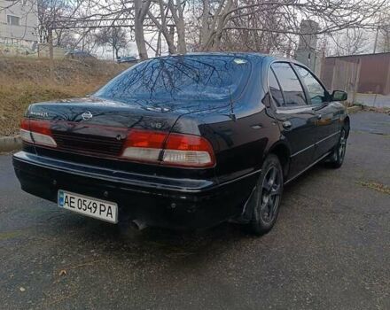 Черный Ниссан Максима, объемом двигателя 2 л и пробегом 291 тыс. км за 2850 $, фото 5 на Automoto.ua