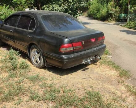 Чорний Ніссан Максіма, об'ємом двигуна 2 л та пробігом 416 тис. км за 1800 $, фото 9 на Automoto.ua