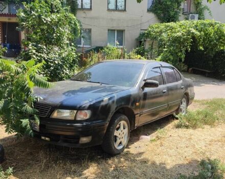 Чорний Ніссан Максіма, об'ємом двигуна 2 л та пробігом 416 тис. км за 1800 $, фото 7 на Automoto.ua