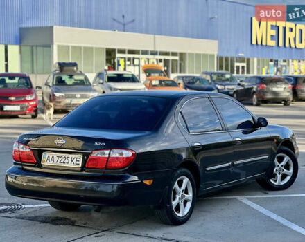 Черный Ниссан Максима, объемом двигателя 2.99 л и пробегом 250 тыс. км за 4200 $, фото 12 на Automoto.ua