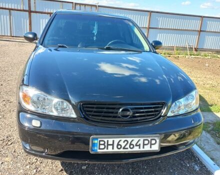 Черный Ниссан Максима, объемом двигателя 3 л и пробегом 1 тыс. км за 5000 $, фото 1 на Automoto.ua