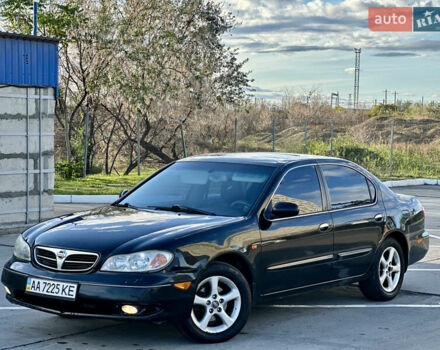 Черный Ниссан Максима, объемом двигателя 2.99 л и пробегом 250 тыс. км за 4200 $, фото 5 на Automoto.ua