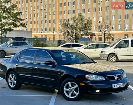 Черный Ниссан Максима, объемом двигателя 2.99 л и пробегом 250 тыс. км за 4200 $, фото 1 на Automoto.ua