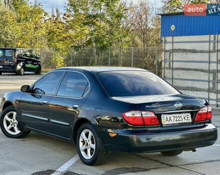 Черный Ниссан Максима, объемом двигателя 2.99 л и пробегом 250 тыс. км за 4200 $, фото 8 на Automoto.ua