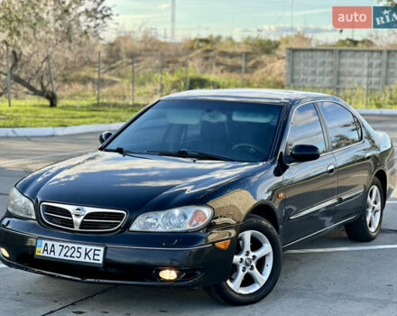 Черный Ниссан Максима, объемом двигателя 2.99 л и пробегом 250 тыс. км за 4200 $, фото 3 на Automoto.ua