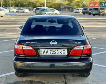 Черный Ниссан Максима, объемом двигателя 2.99 л и пробегом 250 тыс. км за 4200 $, фото 6 на Automoto.ua
