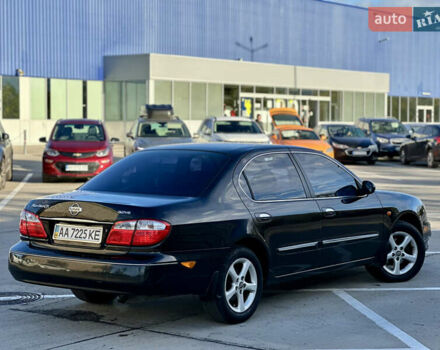 Черный Ниссан Максима, объемом двигателя 2.99 л и пробегом 250 тыс. км за 4200 $, фото 11 на Automoto.ua