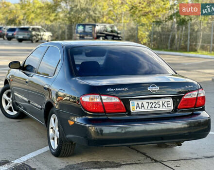 Черный Ниссан Максима, объемом двигателя 2.99 л и пробегом 250 тыс. км за 4200 $, фото 7 на Automoto.ua