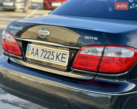 Черный Ниссан Максима, объемом двигателя 2.99 л и пробегом 250 тыс. км за 4200 $, фото 16 на Automoto.ua