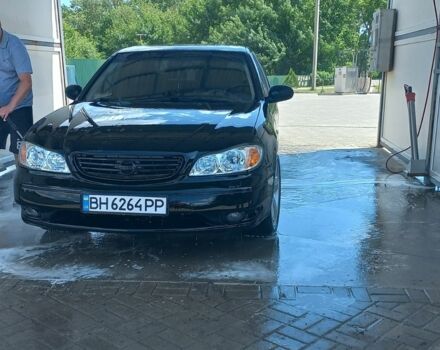 Черный Ниссан Максима, объемом двигателя 3 л и пробегом 1 тыс. км за 5000 $, фото 7 на Automoto.ua