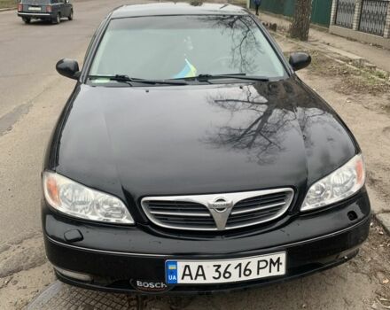 Черный Ниссан Максима, объемом двигателя 3 л и пробегом 317 тыс. км за 2300 $, фото 4 на Automoto.ua