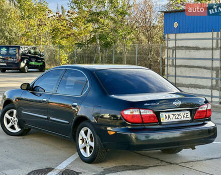 Черный Ниссан Максима, объемом двигателя 2.99 л и пробегом 250 тыс. км за 4200 $, фото 10 на Automoto.ua