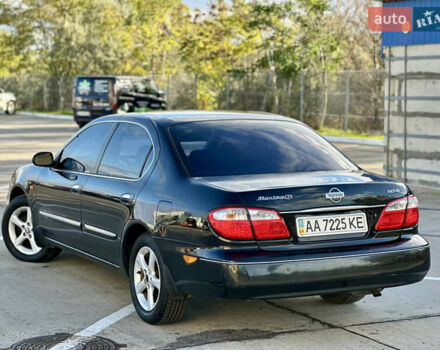 Черный Ниссан Максима, объемом двигателя 2.99 л и пробегом 250 тыс. км за 4200 $, фото 9 на Automoto.ua