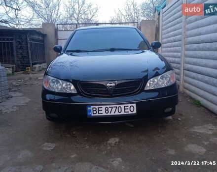 Чорний Ніссан Максіма, об'ємом двигуна 2 л та пробігом 360 тис. км за 3200 $, фото 3 на Automoto.ua