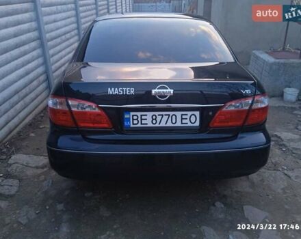 Чорний Ніссан Максіма, об'ємом двигуна 2 л та пробігом 360 тис. км за 3200 $, фото 1 на Automoto.ua