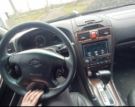 Черный Ниссан Максима, объемом двигателя 3 л и пробегом 1 тыс. км за 5000 $, фото 5 на Automoto.ua