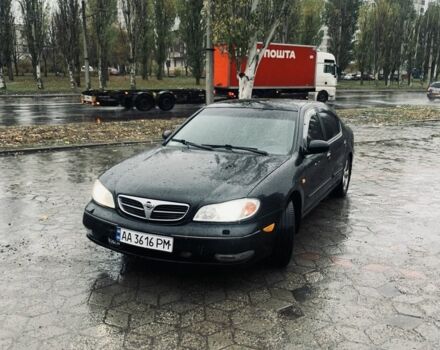 Черный Ниссан Максима, объемом двигателя 3 л и пробегом 317 тыс. км за 2300 $, фото 1 на Automoto.ua