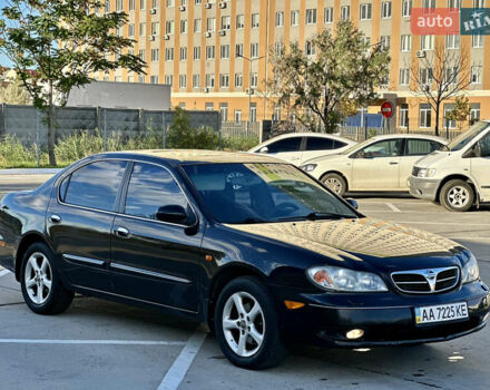 Черный Ниссан Максима, объемом двигателя 2.99 л и пробегом 250 тыс. км за 4200 $, фото 14 на Automoto.ua