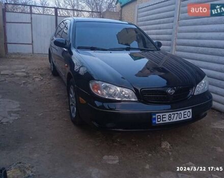 Чорний Ніссан Максіма, об'ємом двигуна 2 л та пробігом 360 тис. км за 3200 $, фото 4 на Automoto.ua