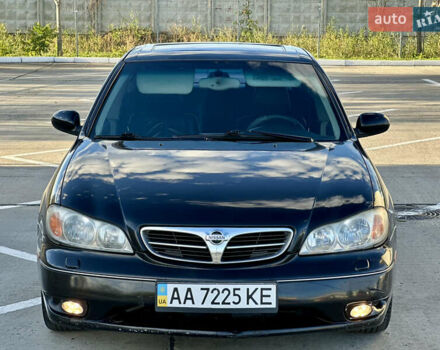 Черный Ниссан Максима, объемом двигателя 2.99 л и пробегом 250 тыс. км за 4200 $, фото 13 на Automoto.ua