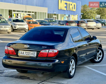 Черный Ниссан Максима, объемом двигателя 2.99 л и пробегом 250 тыс. км за 4200 $, фото 15 на Automoto.ua