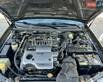 Черный Ниссан Максима, объемом двигателя 2.99 л и пробегом 250 тыс. км за 4200 $, фото 22 на Automoto.ua