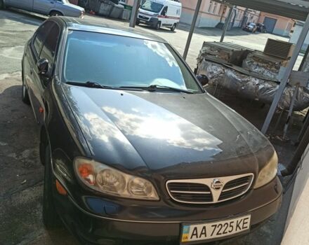 Чорний Ніссан Максіма, об'ємом двигуна 3 л та пробігом 270 тис. км за 2300 $, фото 8 на Automoto.ua