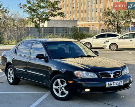 Черный Ниссан Максима, объемом двигателя 2.99 л и пробегом 250 тыс. км за 4200 $, фото 2 на Automoto.ua