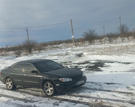 Черный Ниссан Максима, объемом двигателя 3 л и пробегом 1 тыс. км за 5000 $, фото 3 на Automoto.ua